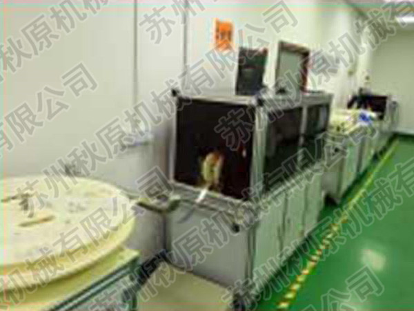 線外型CCD再線檢測